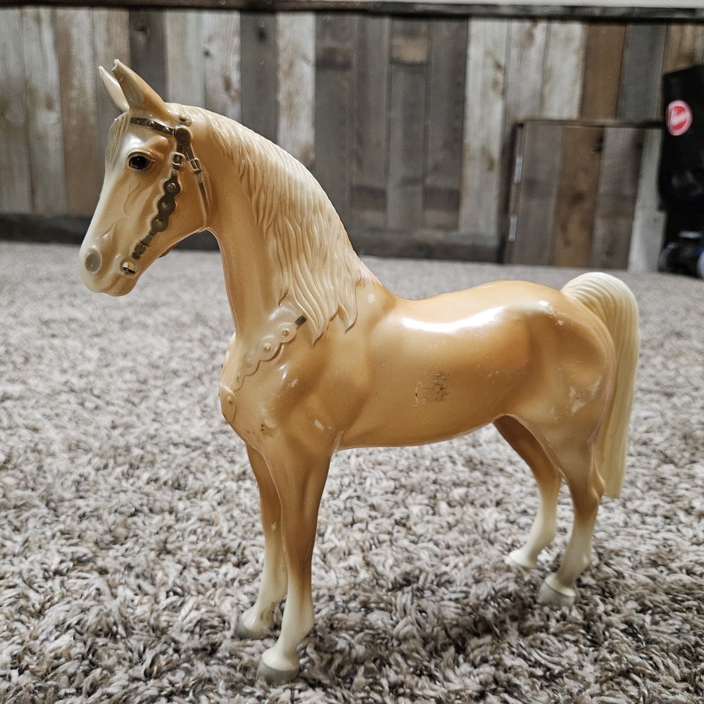 Vintage 50s Breyer Palomino Horse #57